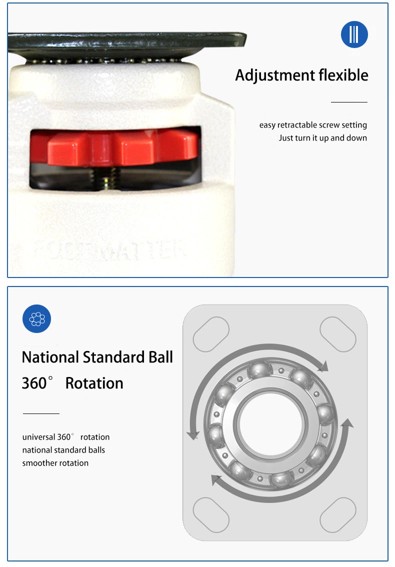 product-820-1134 foot operated casters