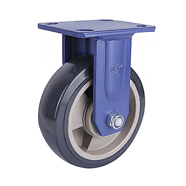 heavy duty polyurethane casters